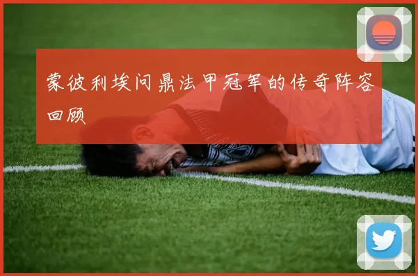 蒙彼利埃问鼎法甲冠军的传奇阵容回顾