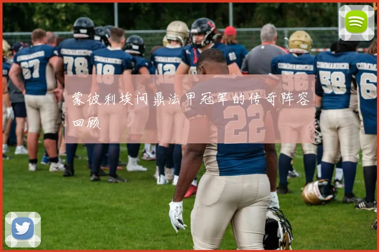 蒙彼利埃问鼎法甲冠军的传奇阵容回顾